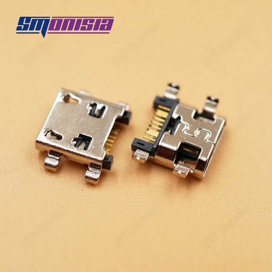10 1000 шт./лот Micro USB для Samsung Galaxy S4 Mini I9190 I9192 I9195 зарядный разъем|usb micro connector|usb connectorusb for