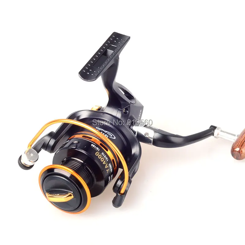 Agepoch 12 + 1 BB спиннинг Spin Drag Surfcasting зимняя Рыболовная катушка фидер Карп литой Китай