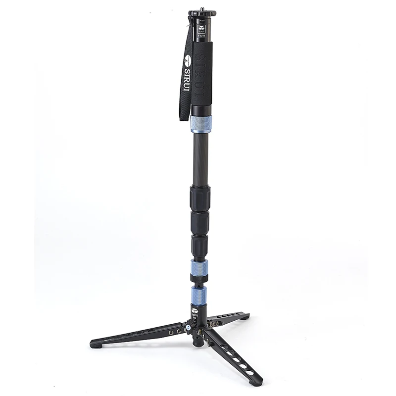 

SIRUI Flexible Tripod Portable Monopod Reflexed Tripod For Mini Digital SLR Carbon Fiber Flexible Photography Bracket P-324S