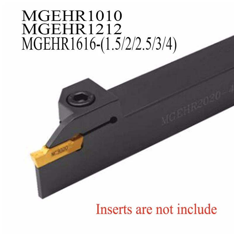 MGEHR1010/MGEHR1212/MGEHR1616-(1,5/2/2,5/3/4) машина для нарезания канавок в arborTool держатель сверлящей оправкой станка с ЧПУ
