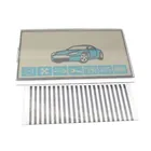 Гибкий кабель для ЖК-дисплея и брелок для ключей с полосками зебры для Starline A91, ЖК-дисплей пульта дистанционного управления