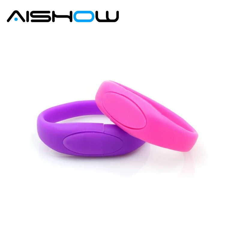 100% TF карта с фактическим объемом силиконовый браслет на запястье: 16 ГБ USB 2 0 флэш