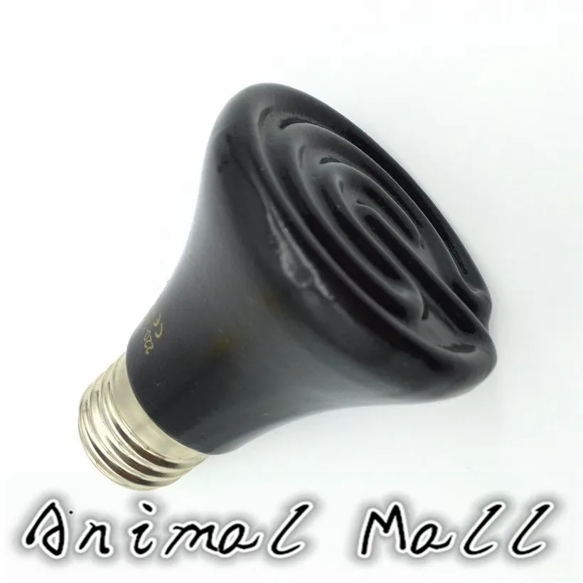 Керамическая нагревательная лампа для рептилий мини 1 шт.|lamp heat|lamp turtlelamp lamp |