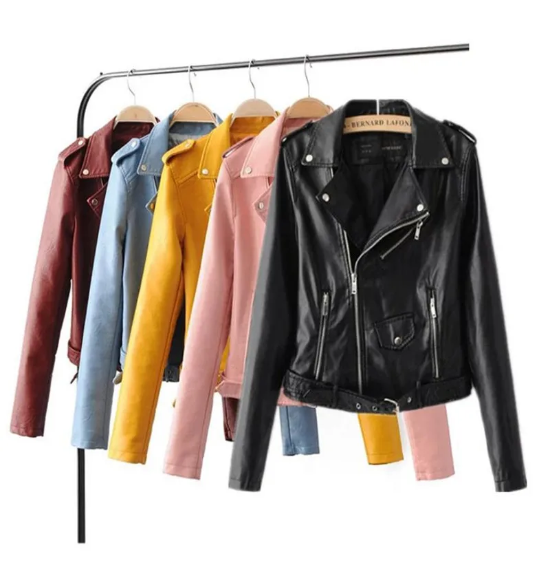 Куртка из искусственной кожи XXXL Пальто для японских и корейских модных сцепных