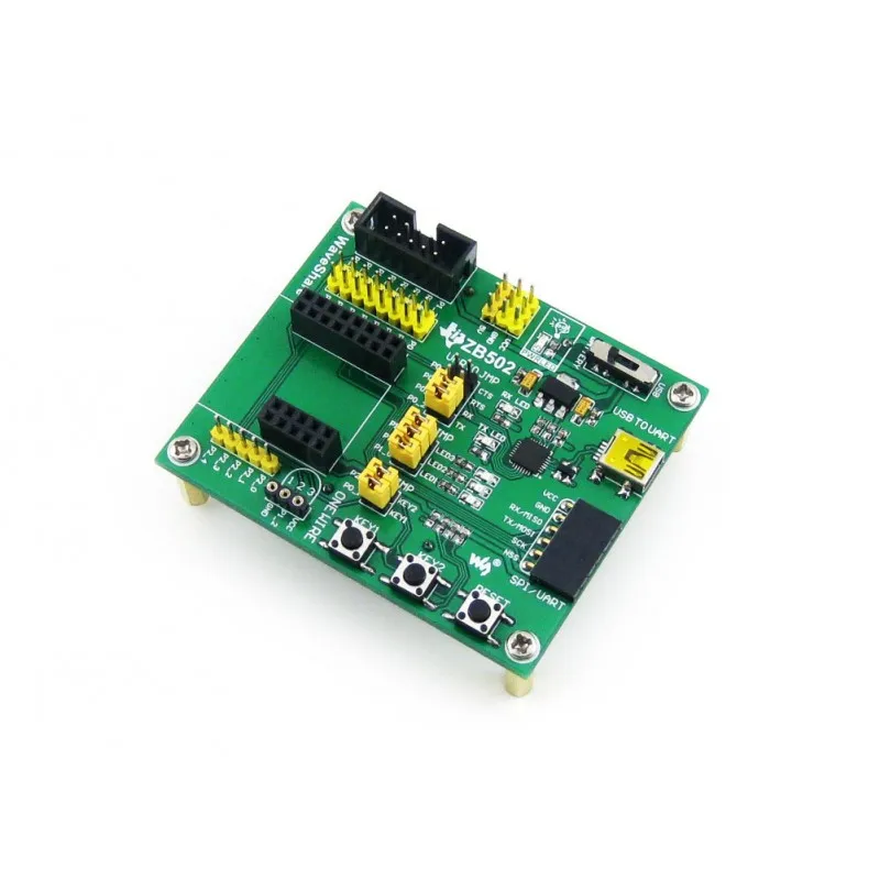Модуль ZigBee CC2530 Eval Kit2 модуль беспроводной связи по сравнению с 1500 м оценки