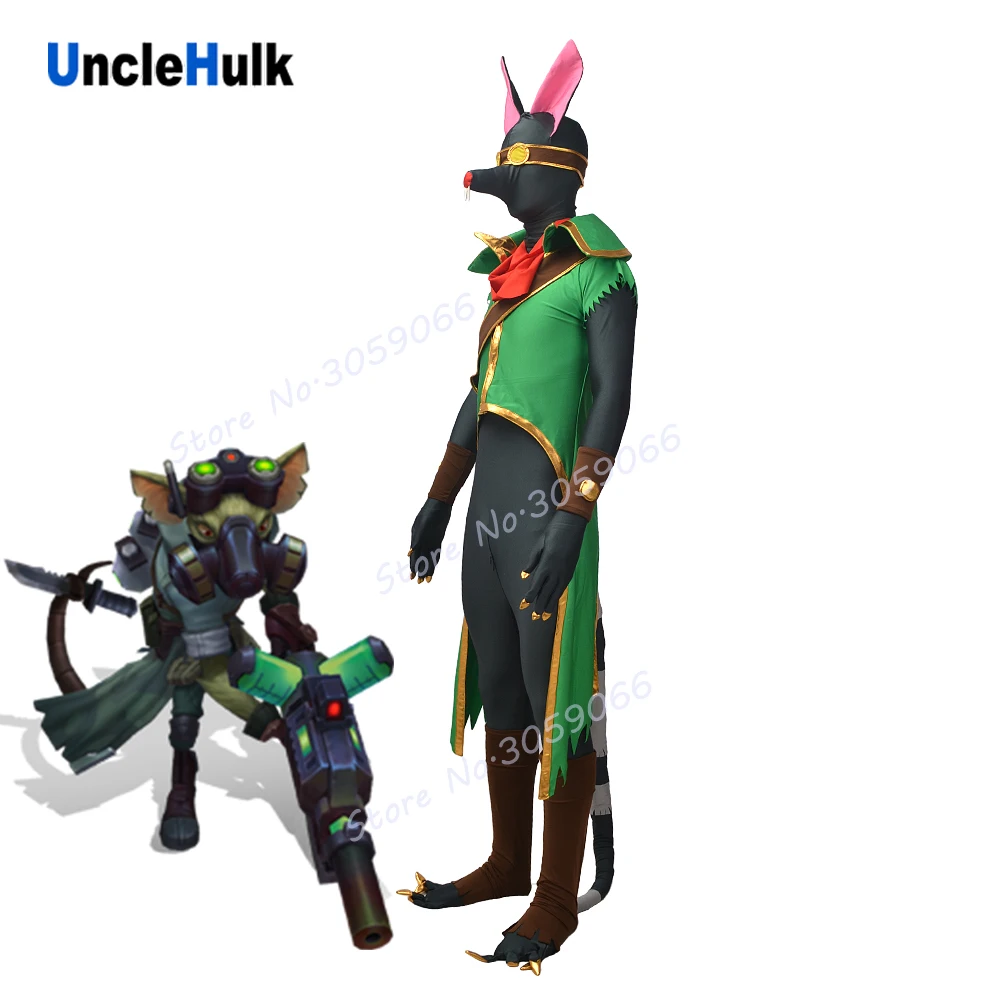 Костюм для косплея мышь твитч | UncleHulk