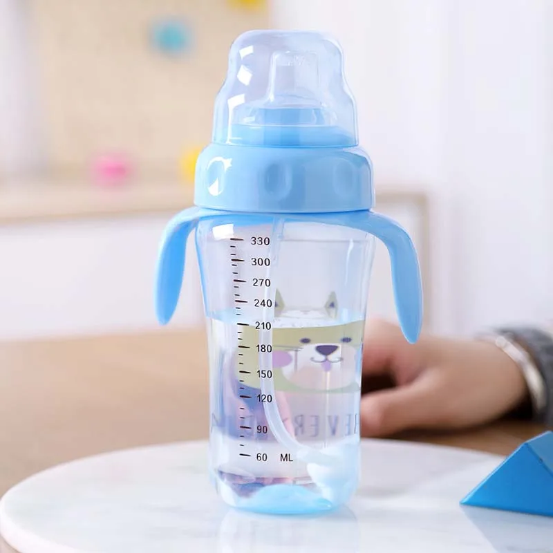 Чашка для кормления новорожденных 330 мл с трубочкой|Чашки| |