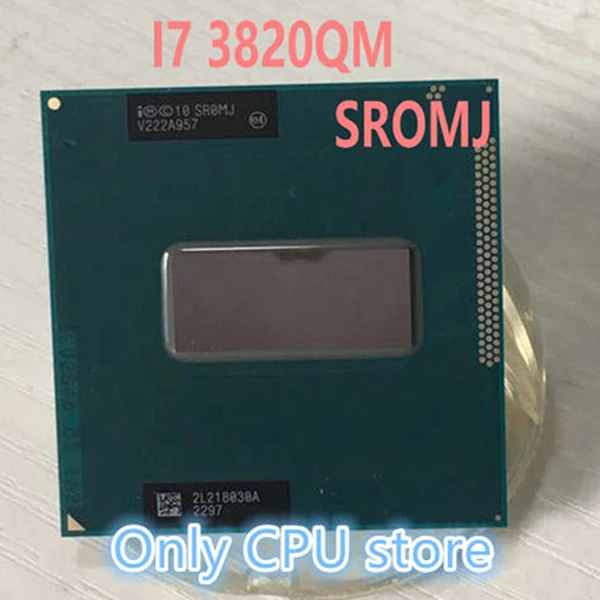 Процессор i7 3820QM|cpu i7|i7 mobilelaptop cpu |
