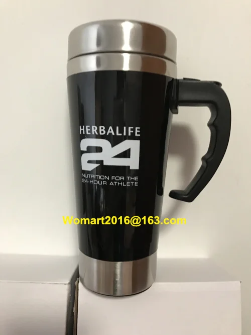 Herbalife 24 часа 500 мл нержавеющая ленивая самоперемешивающаяся кружка