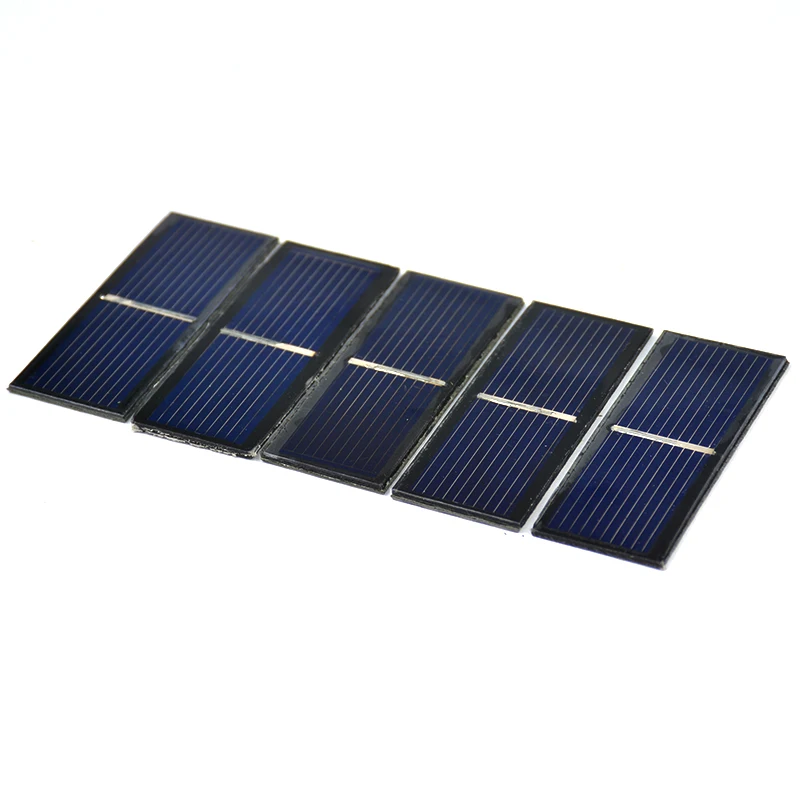 SUNYIMA 10 шт. солнечные панели 0 5 В 220 мА фотоэлектрические DIY Солнечная батарея