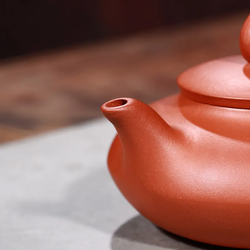 Китайская каменная ложка из исинской глины 230 мл чайный горшок Dahongpao кунг фу