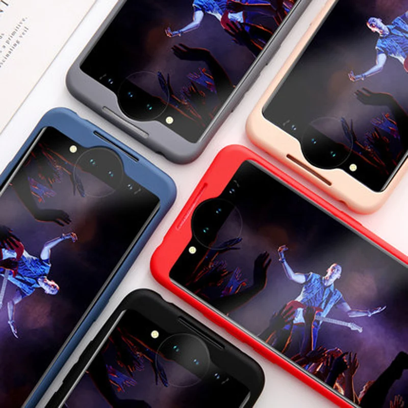 NEX2 из силикона Крышка для VIVO NEX 2 Чехол 6,39 ''анти-шок контрастный дизайн задняя крышка 2-экран для VIVO Nex 2 Nex2 крышка