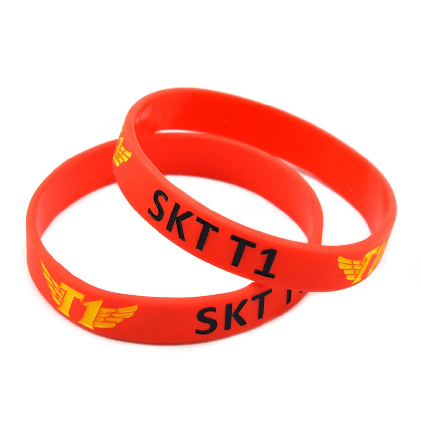 OBH 2 шт Team Solomid SKT T1 Origen и Fnatic силиконовый браслет для геймеров