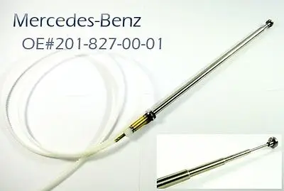 CARCHET автомобильная антенна мачта OEM Замена шнура AM FM радио для Mercedes Benz W124 W126 W201 C107 R107 1981-1993 2018270001