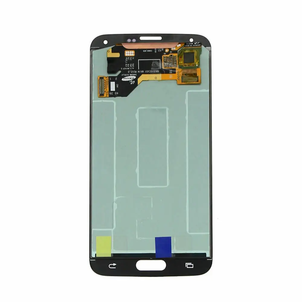 Оригинальный ЖК-дисплей 5 1 дюйма для Samsung Galaxy S5 G900 G900F I9600 с сенсорным экраном и