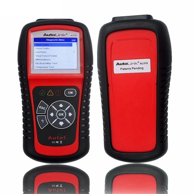 Профессиональный KW808 EOBD OBD2 OBD сканер автомобильный компьютер диагностический инструмент то же самое с MS509 авто код ридер