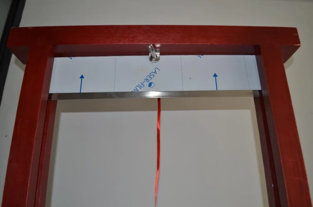 Trucos de Magia de guillotina francesa para mago profesional, accesorios de Magia, mentalismo, ilusiones divertidas, escenario como se ve en la Tv-2