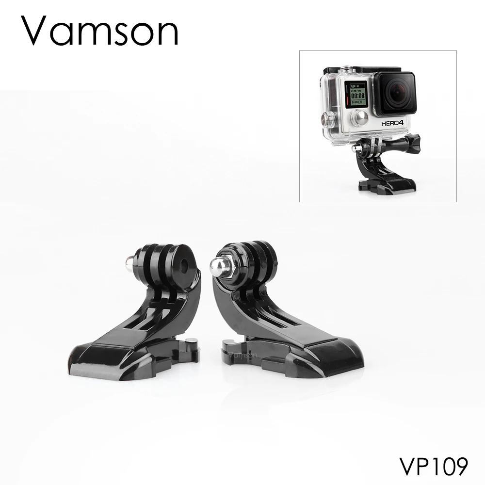 

Аксессуары для GoPro Hero 8, 7, 6, 5, 4, 3 +, 2, DJI OSMO Action, Yi 4K, VP109