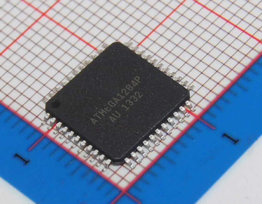 

New original ATMEGA1284P-AU Eight AVR micro controller 128 k flash TQFP - 44