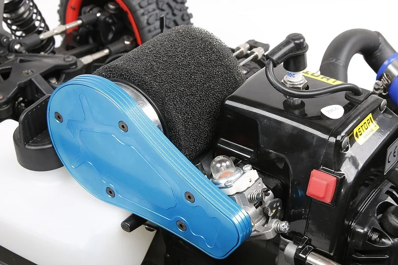 Металлический быстросъемный воздушный фильтр mid для 1/5 losi 5ive-T rovan LT KING MOTOR X2
