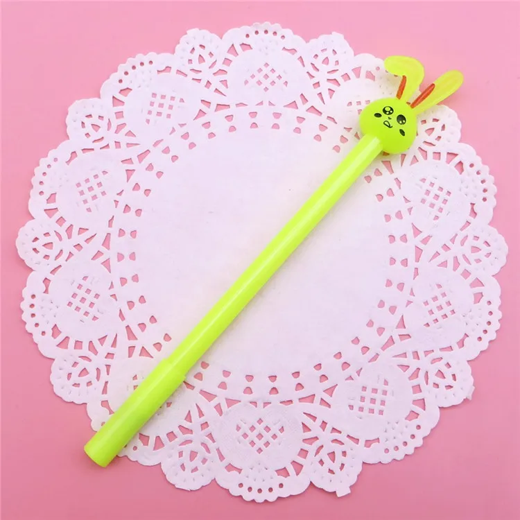 1 шт. Новые Креативные Милые Силиконовые Чернила для гелевой ручки с мультяшным