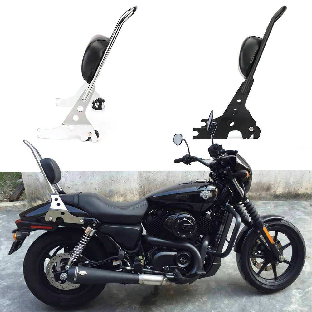 Для Sportster XL 883 1200 48 XL883 XL1200 мотоциклетная багажная стойка для Сисси бара задняя