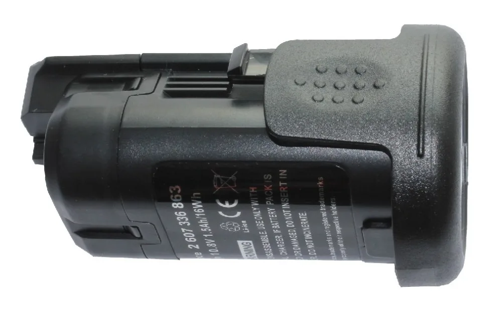 2 шт./лот OEM батарея для Bosch LI-Ion 10 8 V 1.5Ah PMF Li PSR LI PSM 607 336 863 864 | Бытовая техника