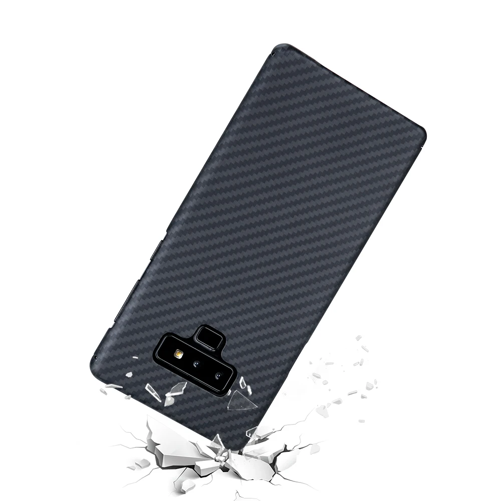 M Чехол, новинка, для samsung Galaxy Note 9, чехол из углеродного волокна с узором, ультра тонкий защитный чехол из арамидного волокна для samsung Note 9