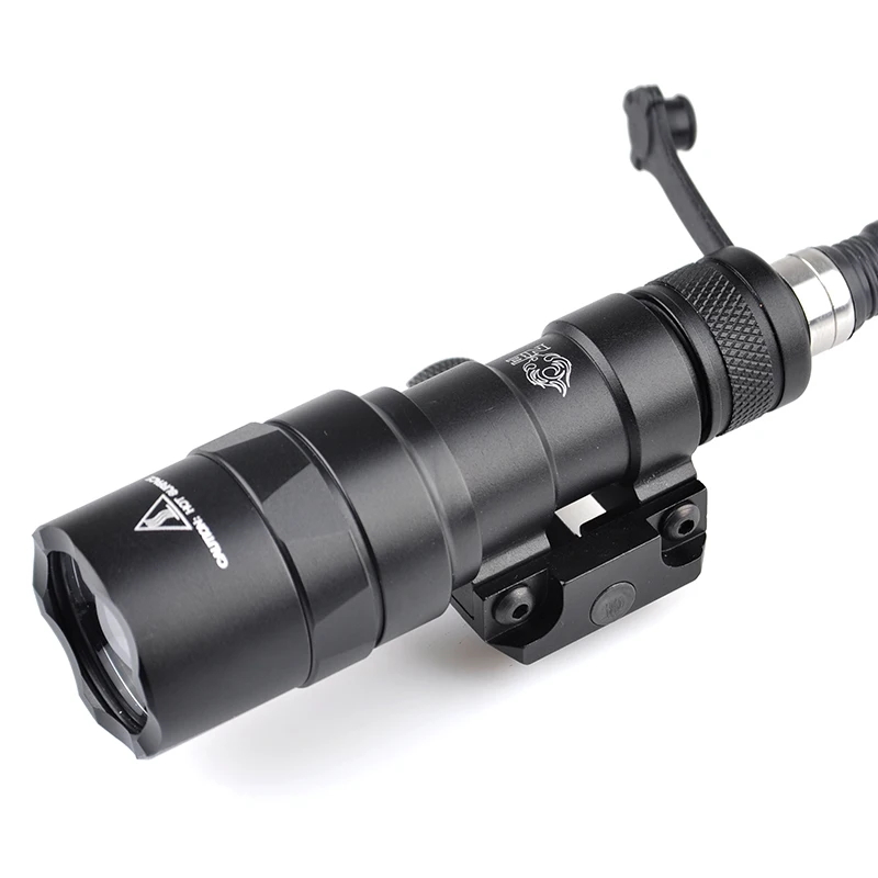 SEIGNEER Тактический M300 M300B мини Scout свет открытый винтовка Охота фонарик 400 люмен