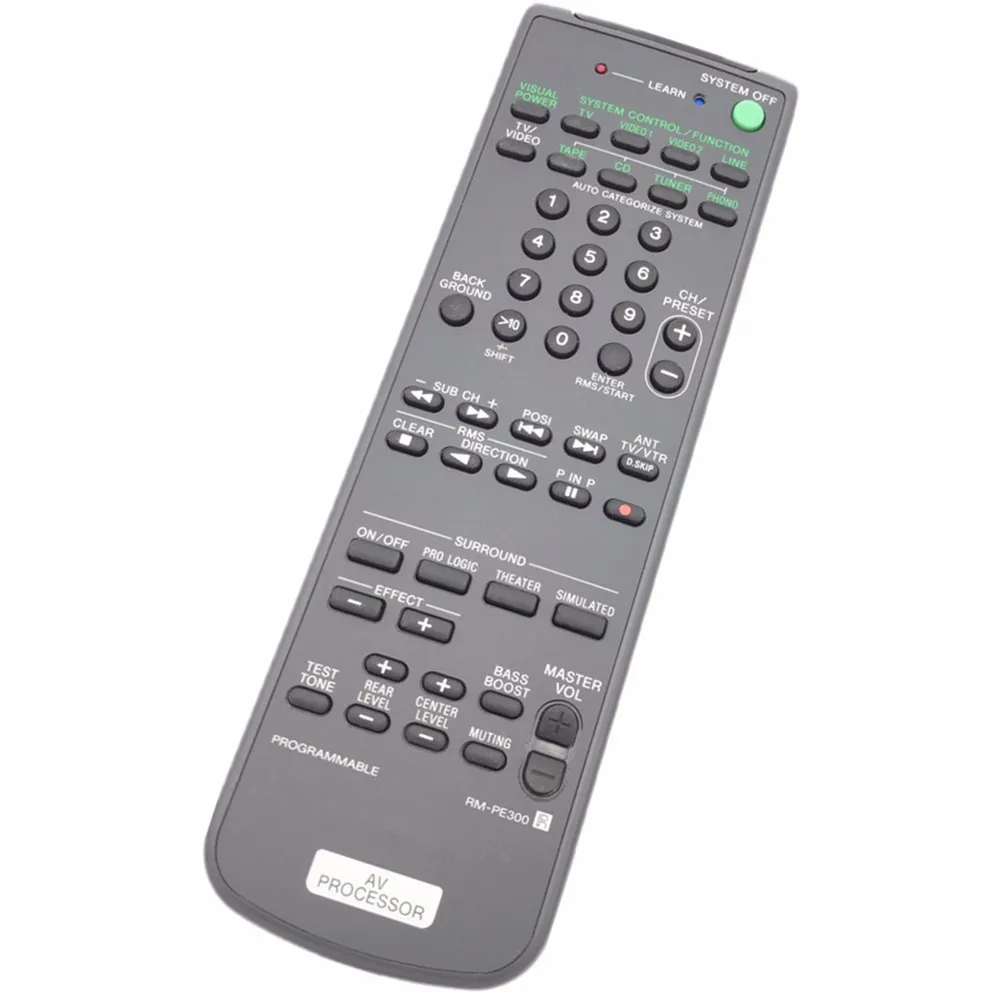 Новый пульт дистанционного управления для sony RM PE300 AV ресивер контроллер