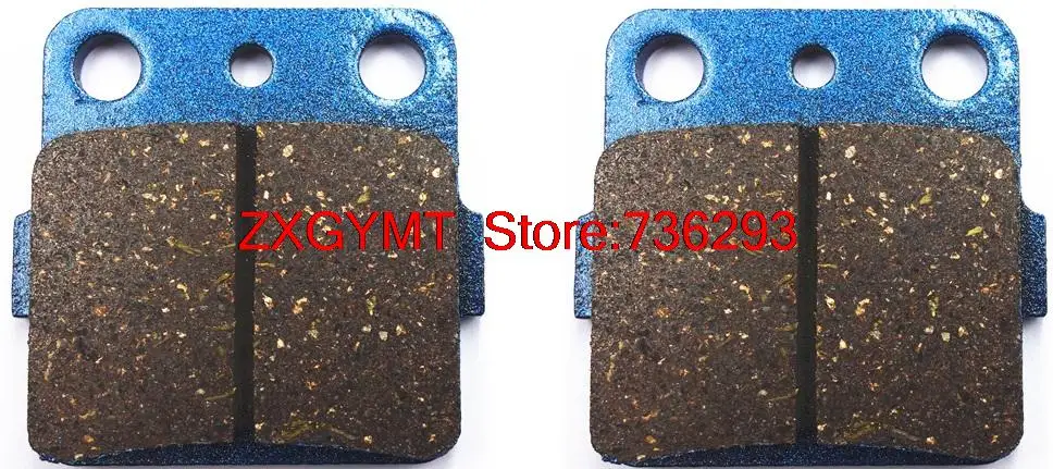 Atv / Utv Semi Metallic Brake Pad for KAWASAKI KFX450 KFX 450 2007 &amp up | Автомобили и мотоциклы