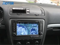 2 din android 9 0 432gb car radio multimedia dvd player for skoda octavia 2008 2009 2010 2015 gps map navigation stereo auto