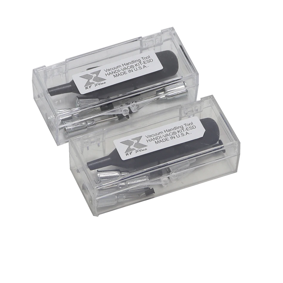 Мини вакуумная Ручка всасывающая чашка 4 наконечника инструмент Вакуумная