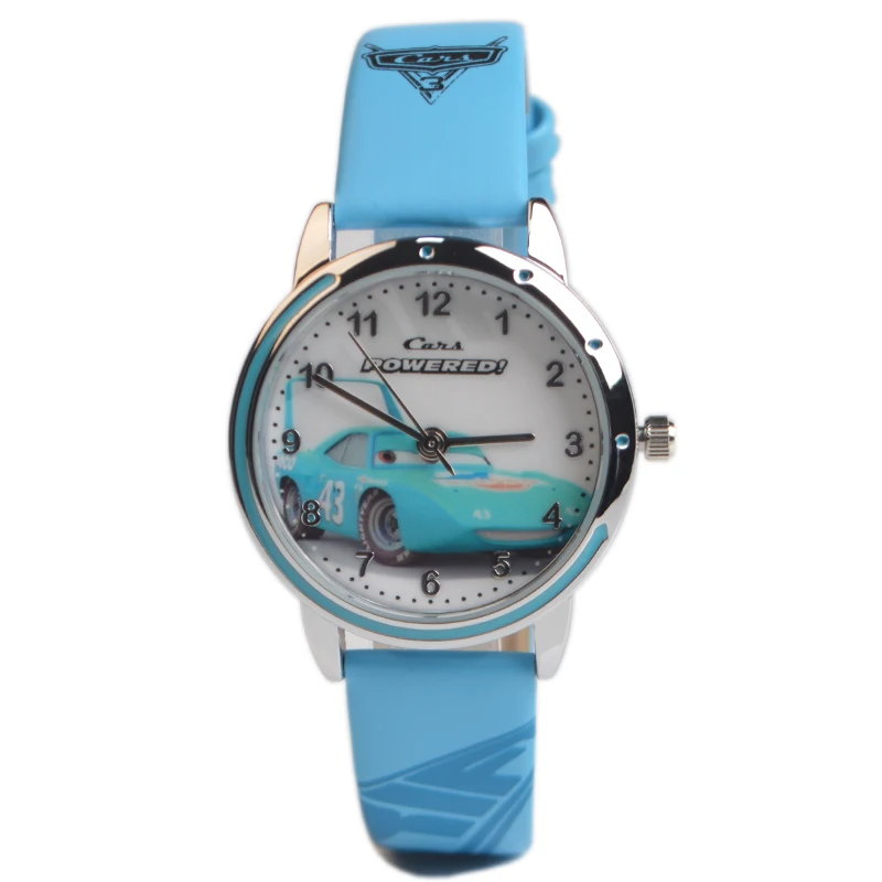 Детские креативные часы с героями мультфильмов для мальчиков и девочек принтом