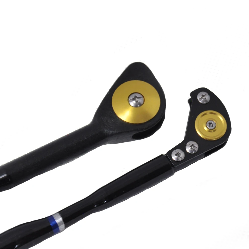 

OLOEY BlueSpear 30lbs,50lbs,80lbs,100lbs 5'6" leather fore grip nylon butt Good Game Fishing Rod nylon butt Trolling Fishing Rod