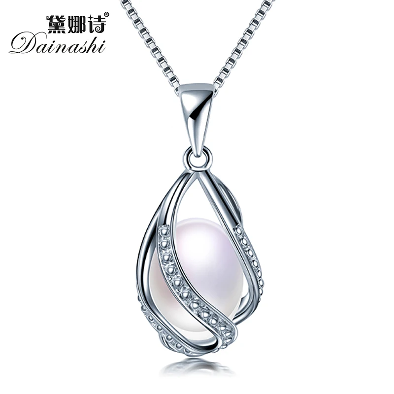 Полые клетка кулон Средства ухода за кожей Шеи alce посеребренные AAA CZ Роскошные