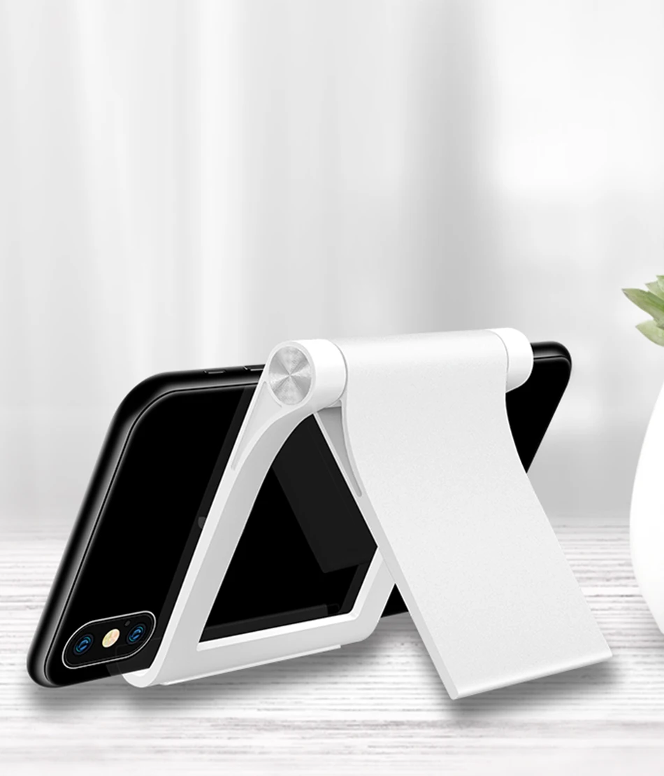 IHaitun 360, Настольный держатель для мобильного телефона, подставка для iPhone XS MAX XR X, крепление для телефона, подставка для планшета, для Xiaomi Redmi Note 7, samsung S9 S8