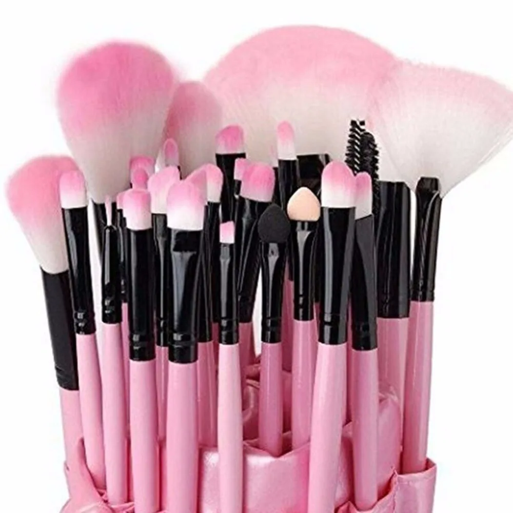 Набор кистей для макияжа из 32 предметов профессиональный блендер мягкая кисть