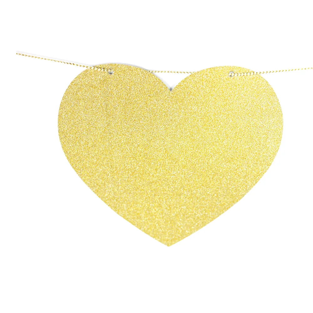 Drunk in Love Gold Glitter Letter Banner Photo Prop Backdrop for Bachelorette Party Bridal Shower Hanging Decor | Дом и сад
