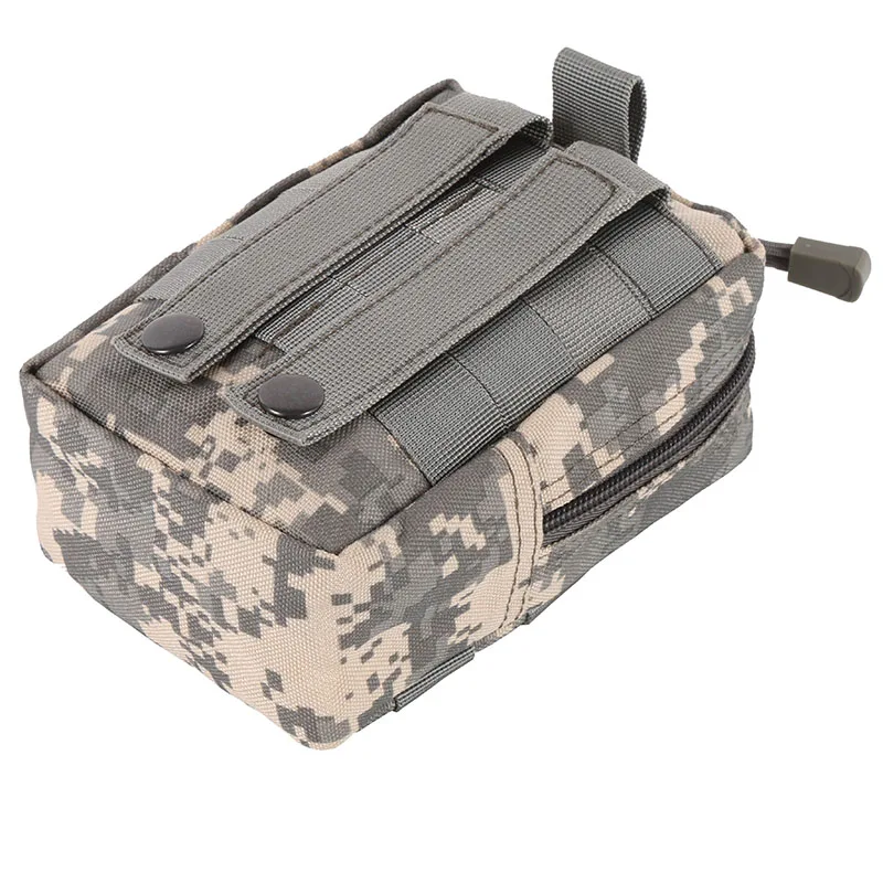 Тактическая Сумка Molle EDC для использования на открытом воздухе, сумка для гаджета, поясная сумка, военная техника, портативная Водонепроницаемая походная сумка