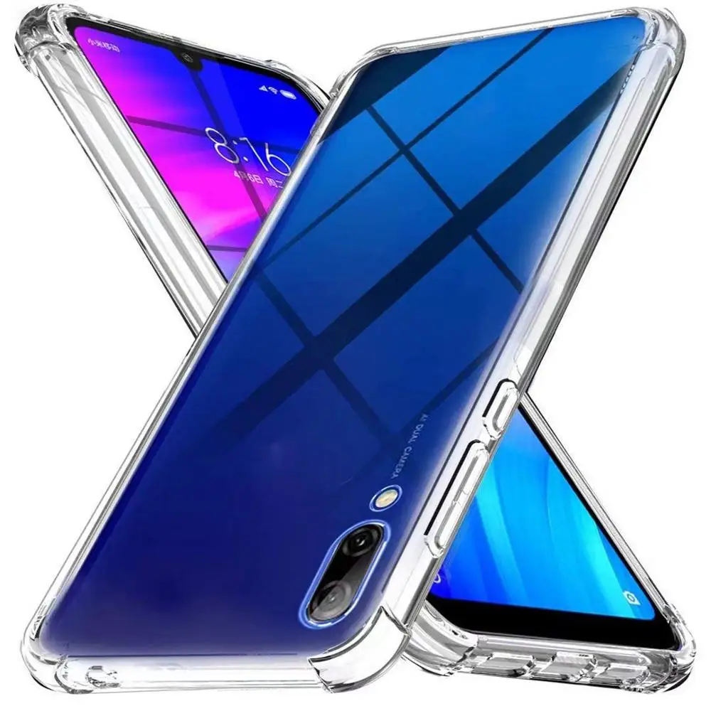 Чехол для Xiaomi Mi A3 чехол Lite ударопрочный Силиконовый ТПУ мягкий прозрачный lite MiA3