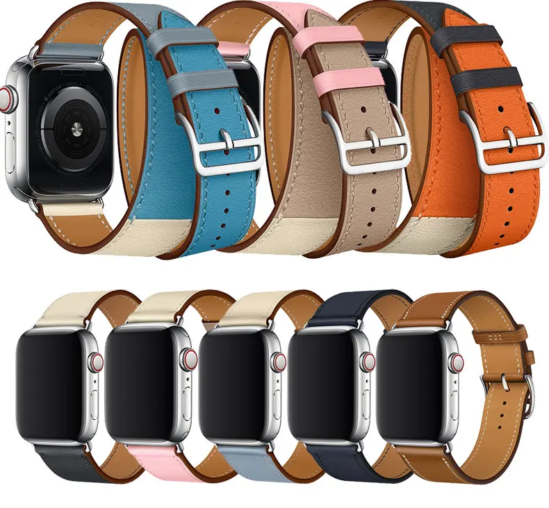 Ремешок для apple watch, ремешок 42 мм, 38 мм, версия apple watch 5 4 44 мм 40 мм, для iwatch, версия 3, 2, 1 браслет Swift кожа ремешок для часов