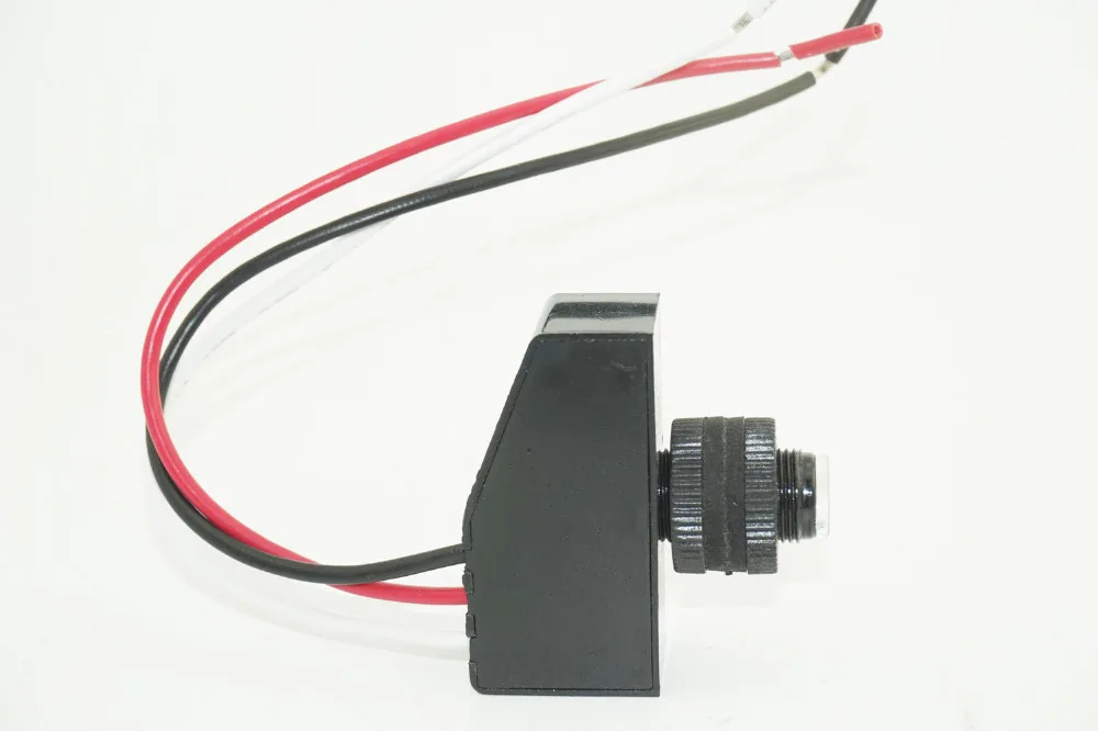 DC 110 V 250 12 24 48V фотоэлемент dusk to dawn sensor garden light водонепроницаемый | Строительство и