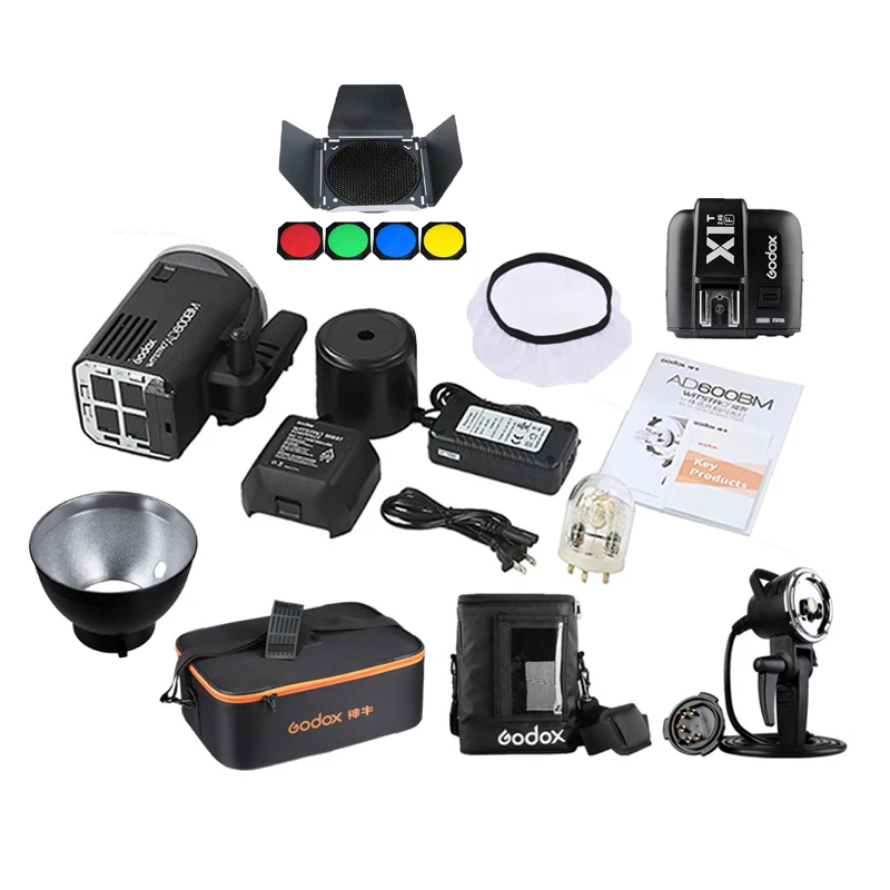 Godox Wistro AD600 AD600BM ручная версия Bowens крепление GN87 HSS 1/8000S 2,4G X СИСТЕМА все-в-одном открытый стробоскоп вспышка светильник