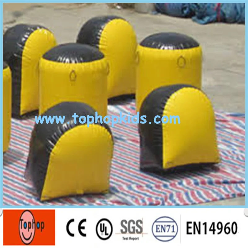 Бесплатная доставка надувной бункер для пейнтбола из ПВХ низкая цена игр на