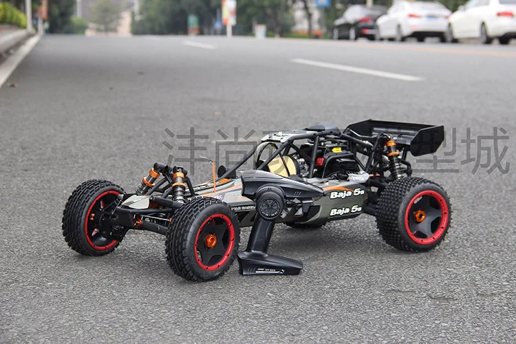 1:5 SY Baja 30.5cc 2T газовый двигатель все нейлон Чистый нейлон мощный RC baja автомобиль 2.G дистанционное управление