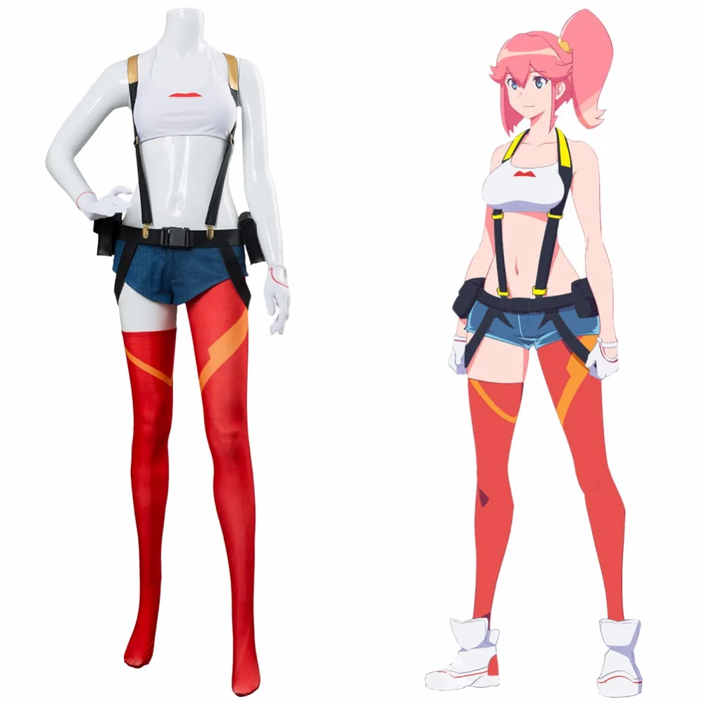Карнавальный костюм PROMARE AINA ARDEBIT для взрослых женщин и девочек Хэллоуина