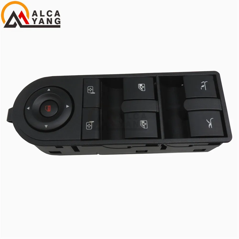 Malcayang мощность переключатель окна для Vauxhall для OPEL tigra TwinTop 2004- 93162636