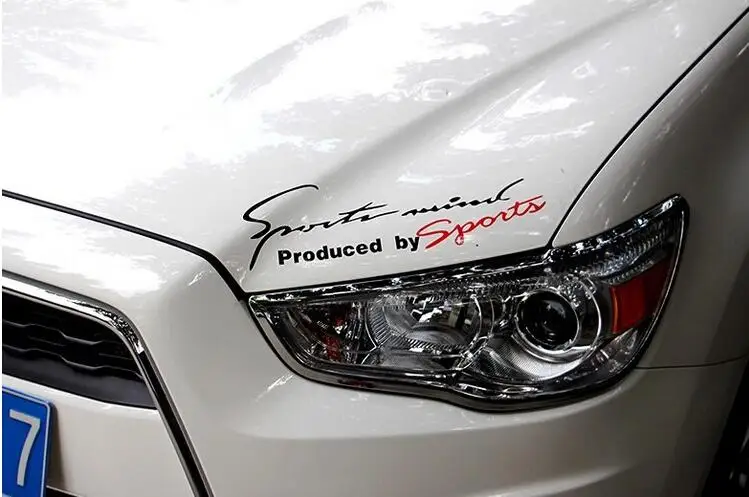 Автомобильные стильные спортивные световые наклейки для бровей Toyota Prime C Prius + XW50