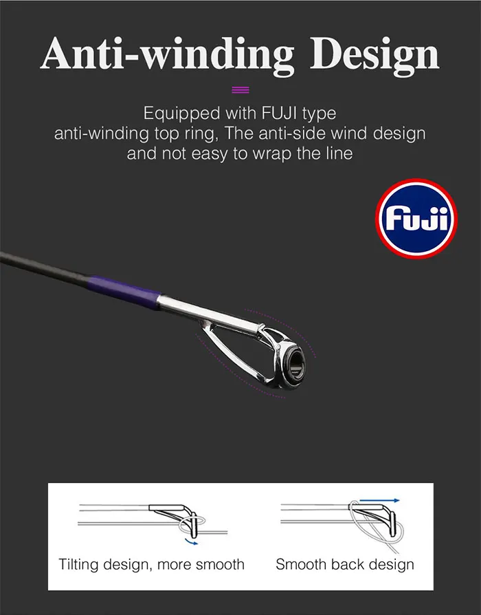 TSURINOYA NEW Ultralight AJING Rod ELF Only Weight 65g UL L 1.83m 2.26m 2.49m 2 Secs ROCKFISH Lure Casting Spinning Fishing Rod